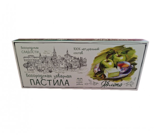 №1 Пастила заварная "Яблоко", 250г  в Ленинск-кузнецком